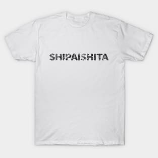 I Failed (shipaishita) japanese english - black T-Shirt